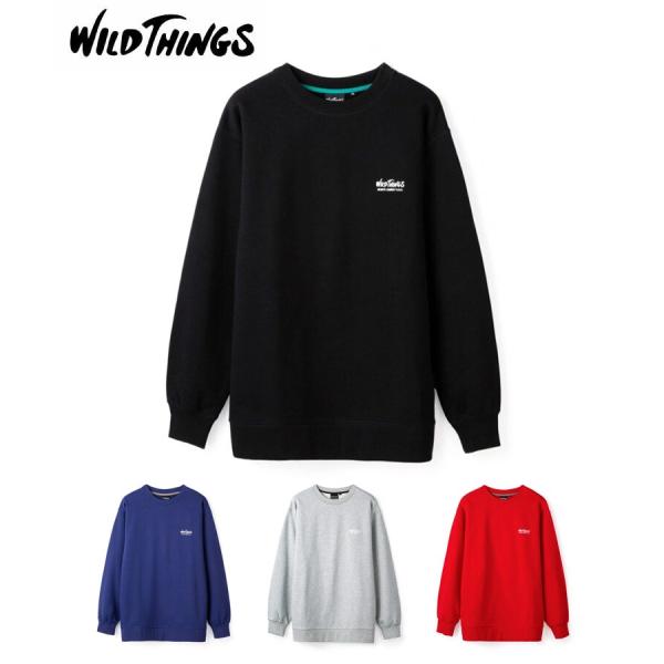 スタイライズ（STYLISE）/【WILD THINGS】SWEAT CREW (スウェットクルー) STYLISE 【WILD THINGS】SWEAT CREW (スウェットクルー) : マルイ(丸井