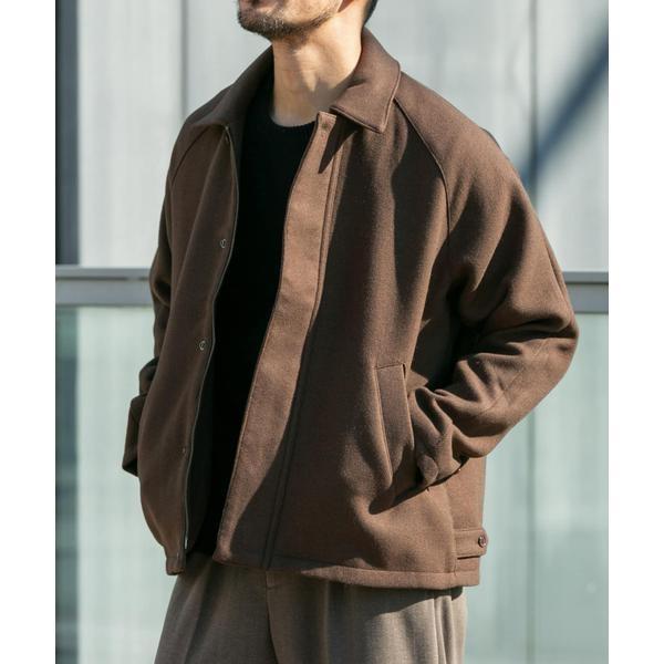 アーバンリサーチ ロッソ（URBAN RESEARCH ROSSO）/『XLサイズあり』light meltonブルゾン URBAN RESEARCH ROSSO（アーバンリサーチ ロッソ） 『XLサイズあり