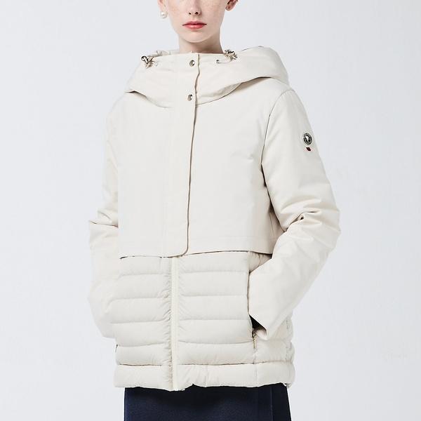 ルージュ・ヴィフ ラクレ（Rouge vif la cle）/【CAPE HORN/ケープホーン】CASABLANCA ダウンジャケット Rouge vif la cle（ルージュヴィフラクレ） 【CAPE HORN/ケープホーン