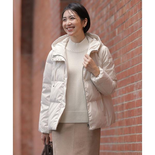 J.PRESS（J.プレス） 【洗える】タフタダウン ショート丈 コート