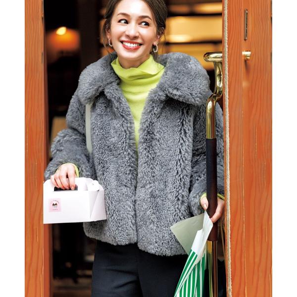 エコファー ステンカラーコート : マルイ(丸井)Yahoo!店 - 通販