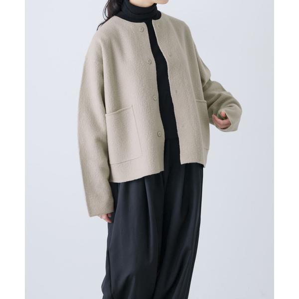 新品　ウールショートジャケットM size かぐれ 圧縮ウールショートジャケット : マルイ(丸井)Yahoo!店 - 通販