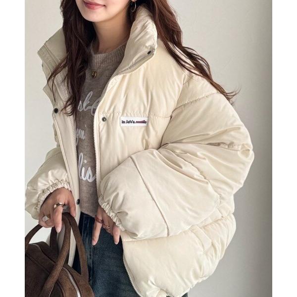 2025AW新作《JaVaコラボ》トレンド感も暖かさも叶える。ショート丈