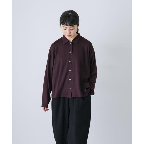 かぐれ（kagure）/ウォッシャブルウールカットシャツ かぐれ ウォッシャブルウールカットシャツ : マルイ(丸井)Yahoo!店