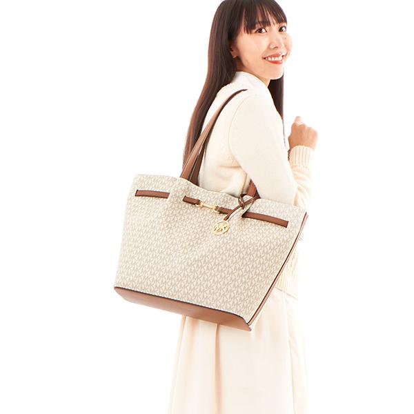 【新品未使用】マイケルコース CARSON トートラージ MKシグネチャー MICHAEL KORS（マイケルコース） CARSON トート ラージ - MK