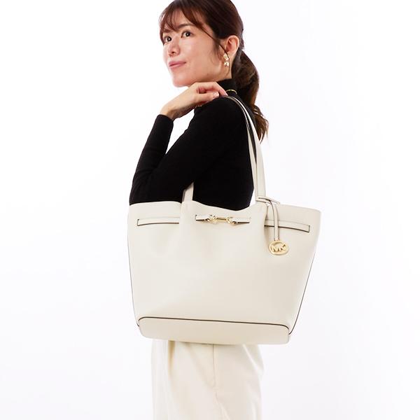 MICHAEL KORS（マイケルコース） CARSON ペブルレザー トート ラージ