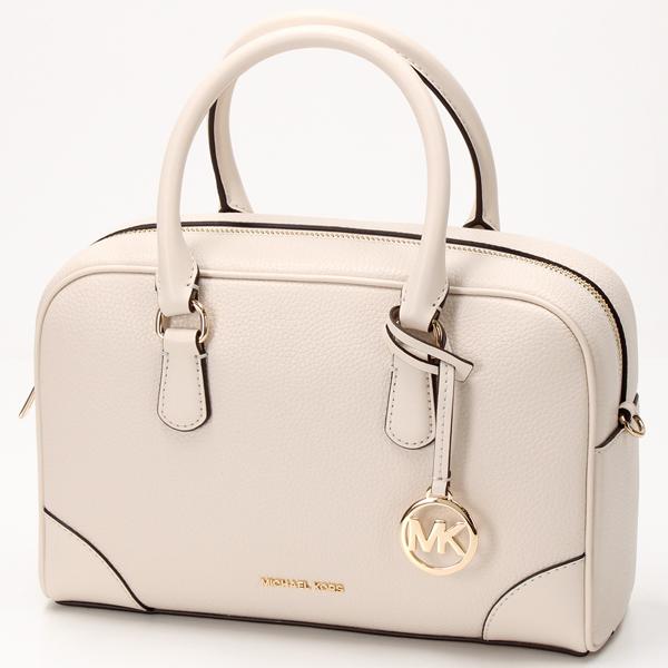 MICHAEL KORS（マイケルコース） THOMPSON ぺブルレザー ダッフル