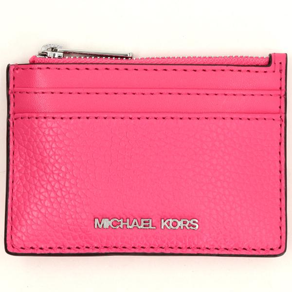 MICHAEL KORS（マイケルコース） JET SET TRAVEL トップジップ カード