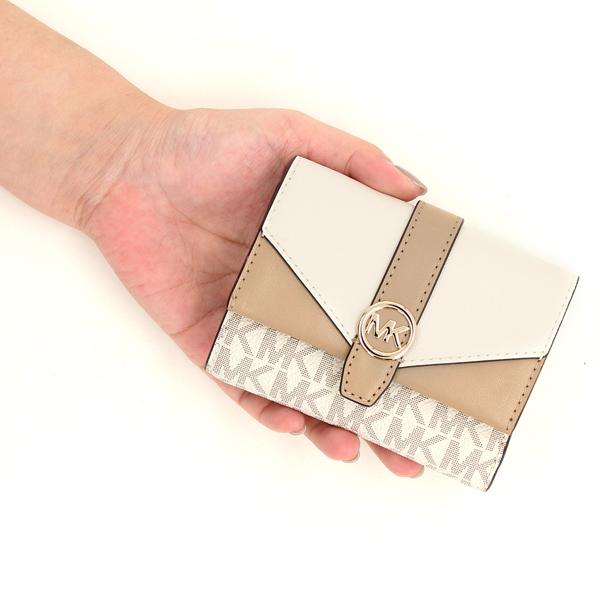 MICHAEL KORS（マイケルコース） GREENWICH MD ENV TRIFOLD ウォレット