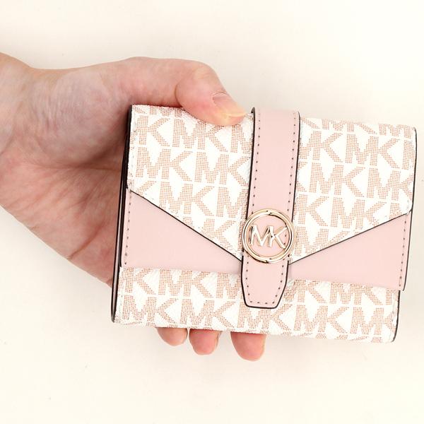 マイケル・コース（Michael Kors）/GREENWICH MD ENV TRIFOLD ウォレット MICHAEL KORS（マイケルコース） GREENWICH MD ENV TRIFOLD ウォレット