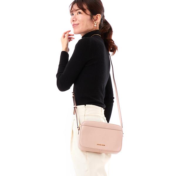 MICHAEL KORS（マイケルコース） JET SET TRAVEL ぺブルレザー カメラ