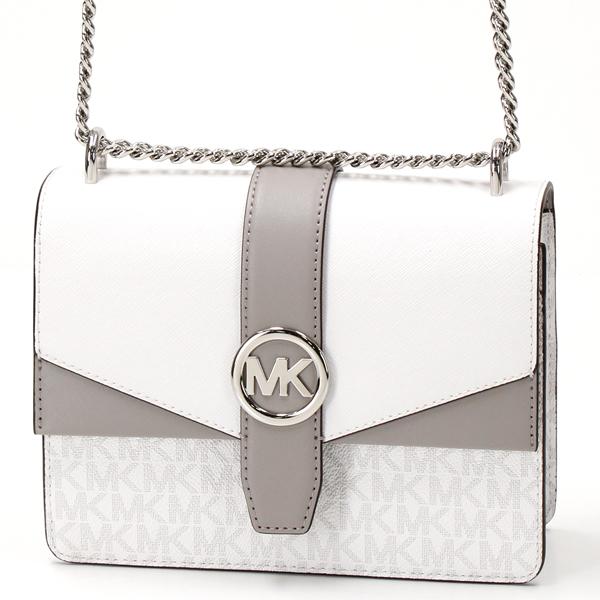 MICHAEL KORS（マイケルコース） GREENWICH カラーブロック フラップ