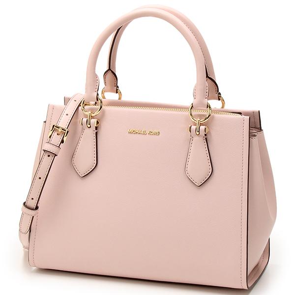 マイケルコース　美品　
ショルダー付きハンドバック　ネイビー MICHAEL KORS（マイケルコース） マイケル コース レディース ジュニア