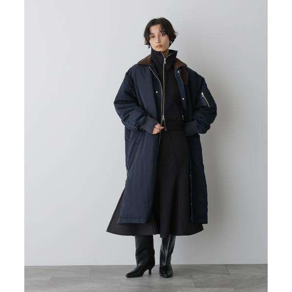 STEVELOUR」「西川ダウン(R)」ミリタリーロングコート : マルイ(丸井