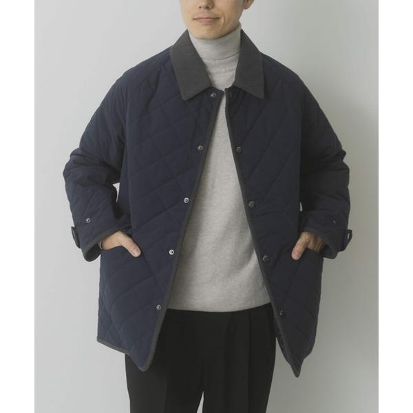 襟コーデュロイ 中綿キルティングジャケット : マルイ(丸井)Yahoo!店