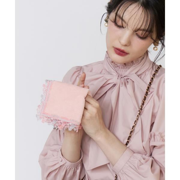 WEB先行販売》近沢レース店×Maglieコラボタオルハンカチ : マルイ(丸井