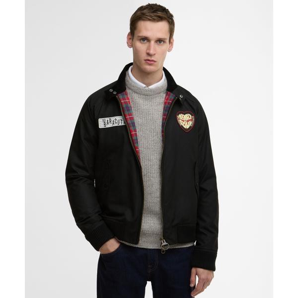 ビーバー（BEAVER）/Barbour×Baracuta／バブアー×バラクータ　Badged Porton Wax Jack BEAVER（ビーバー） Barbour×Baracuta／バブアー×バラクータ Badged