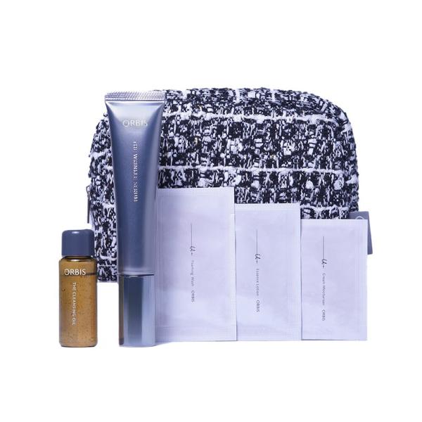 型番：4908064803574ブランド：オルビス商品名：オルビス ザ リンクルセラム コフレキット ポーチ付きカラー：＊＊