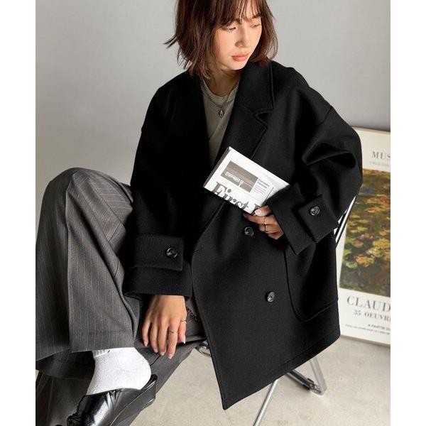 2025AW新作】トレンドを先取り♪こなれ感UP、ダブルボタンジャケット
