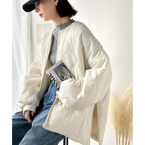 JaVaジャバコラボ》軽やかでこなれ感漂う万能アウター♪サイド