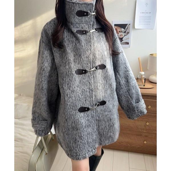 25AW【mily bilet】大人の冬を格上げする主役アウター。フェザー