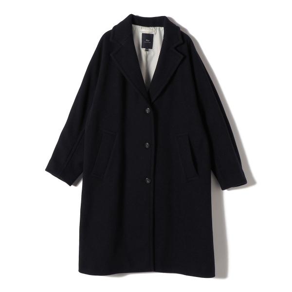 SHIPS（シップス） SHIPS Primary Navy Label:ヘリンボーン ウール