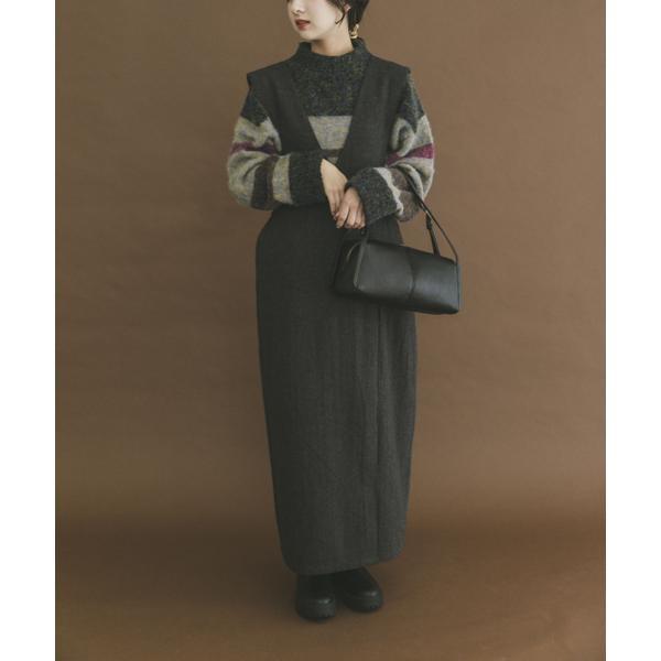 ゴマツイードジャンパースカート : マルイ(丸井)Yahoo!店 - 通販