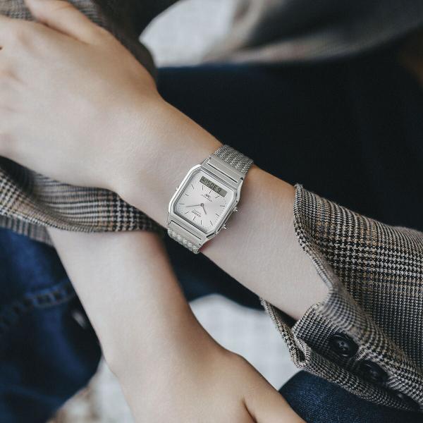 型番：AQ-230EM-7AJFブランド：カシオ商品名：カシオ クラシック　AQ-230シリーズ【国内正規品】AQ-230EM-7AJFカラー：＊＊