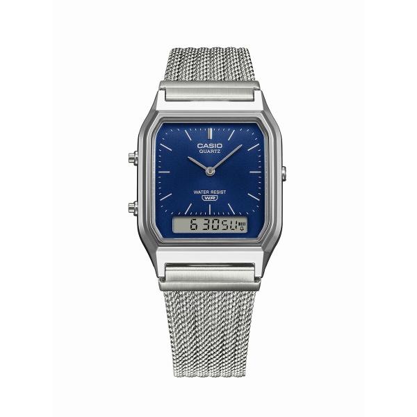 型番：AQ-230EM-2AJFブランド：カシオ商品名：カシオ クラシック　AQ-230シリーズ【国内正規品】AQ-230EM-2AJFカラー：＊＊