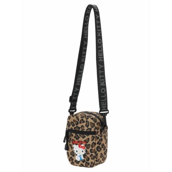LUDIC PARK ハローキティヒョウ柄ミニショルダーバッグ : マルイ(丸井