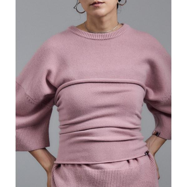 【ピンク（63）】【extreme cashmere(エクストリーム・カシミア)】james extreme cashmere（エクストリーム・カシミア）】belt : マルイ(丸井