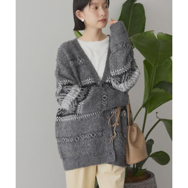 AMERICAN HOLIC（アメリカンホリック） アソート柄シャギーニット