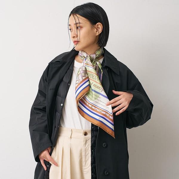 コレックス（collex）/【manipuri/マニプリ】コラージュサムウエア88　シルクスカーフ collex（コレックス） 【manipuri/マニプリ】コラージュサムウエア88