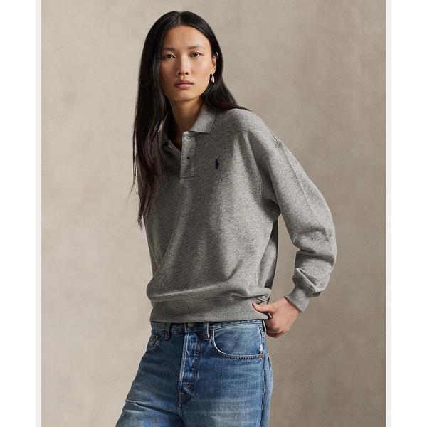 ポロラルフローレン ライトウェイト フリース ロングスリーブ ポロ POLO RALPH LAUREN（ポロ・ラルフローレン） ライトウェイト フリース