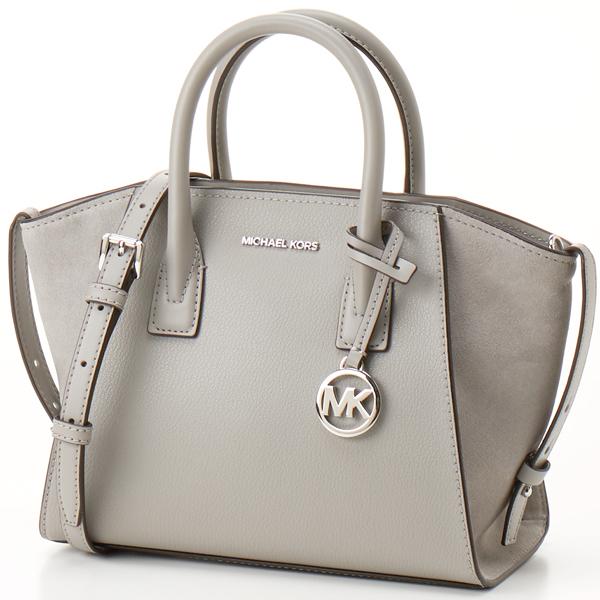 MICHAEL KORS（マイケルコース） AVRIL レザー スエード トップジップ
