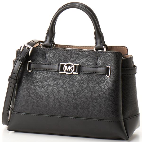 MICHAEL KORS（マイケルコース） REED ぺブルレザー センタージップ