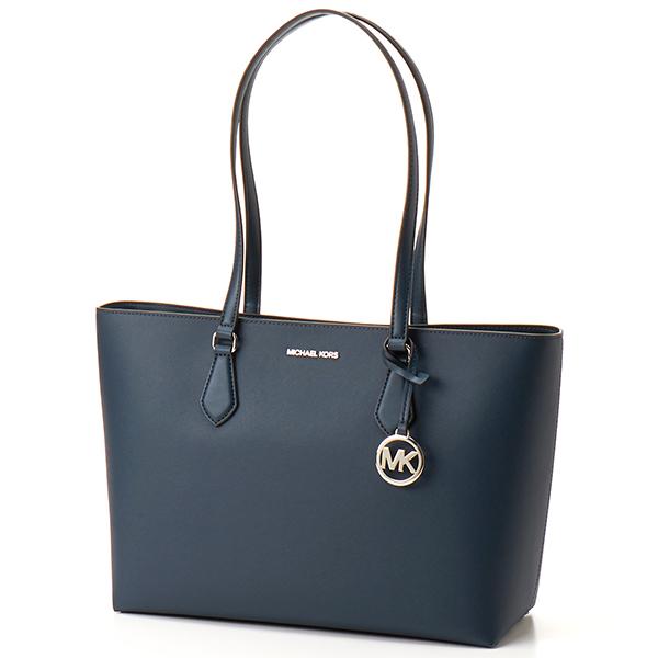 美品☆MICHAEL KORSマイケルコース 2wayトートバッグ ラージサイズ MICHAEL KORS（マイケルコース） SHEILA ミッドファスナー トート