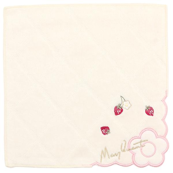 MARY QUANT（マリークヮント） マリークワント ミニ タオルハンカチ