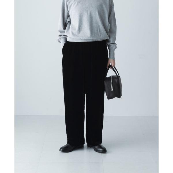 かぐれ レーヨンシルクベルベットパンツ : マルイ(丸井)Yahoo!店