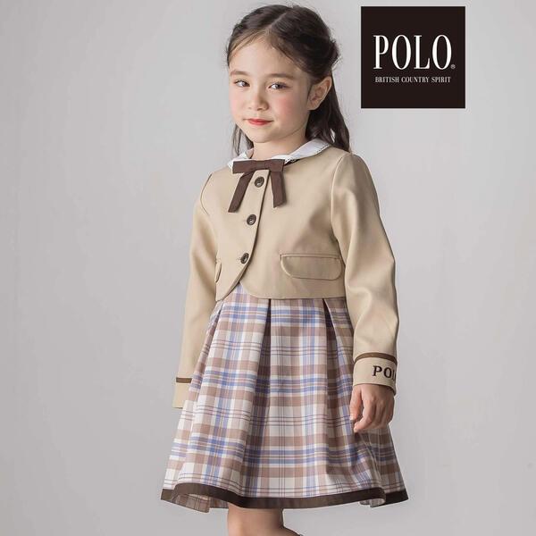 型番：1802-80009ブランド：スラップスリップ商品名：【POLO BCS(ポロ・ビーシーエス)×SLAP SLIPコラボ】袖切り替えジャケット+襟リボン付カラー：ネイビー系/ベージュ系