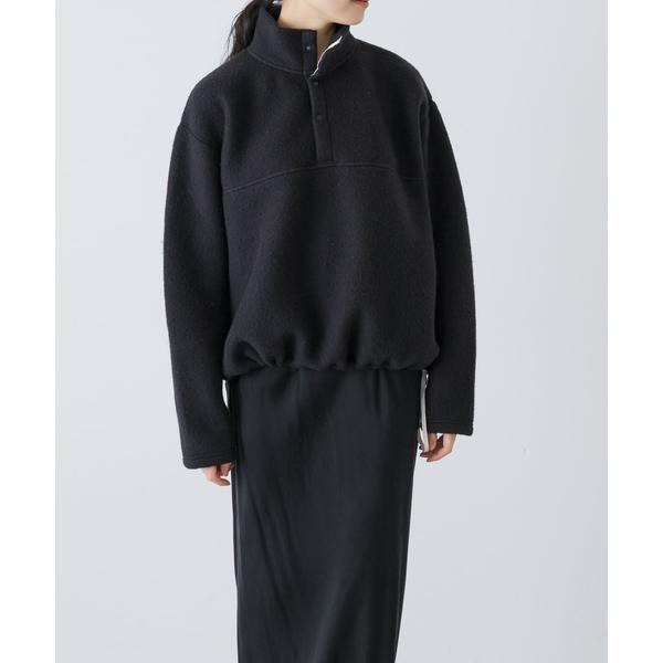 かぐれ ウールコットンフリースプルオーバー : マルイ(丸井)Yahoo!店