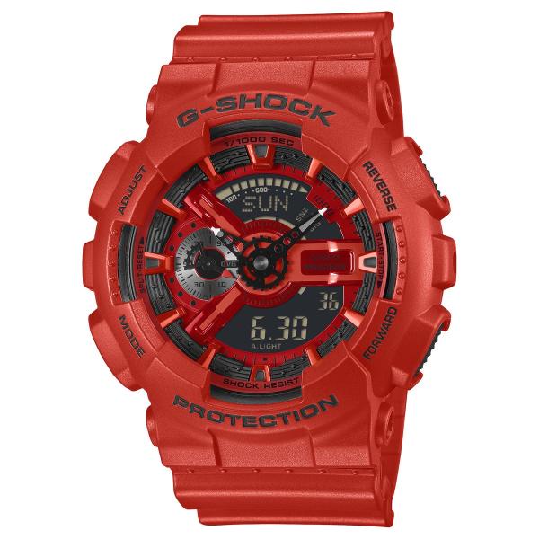 型番：GA-110RRB-4AJFブランド：ジーショック商品名：ICONIC RED【国内正規品】GA-110RRB-4AJFカラー：＊＊