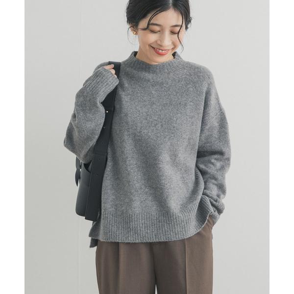 【NEW】アーバンリサーチ ドアーズ（URBAN RESEARCH DOORS）/ハイネックサイドスリットニット URBAN RESEARCH DOORS（アーバンリサーチドアーズ） ハイネックサイド