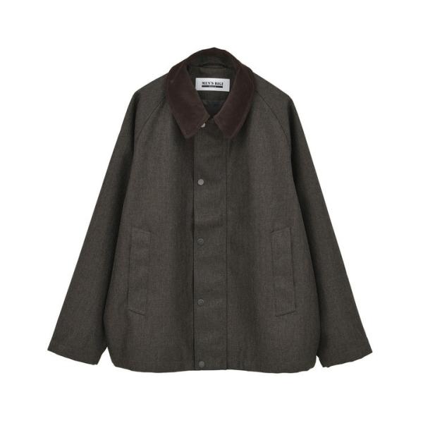【NEW】メンズビギ（MEN’S BIGI）/【撥水・防風】クラシックショートブルゾン MEN'S BIGI（メンズビギ） 【撥水・防風】クラシックショートブルゾン