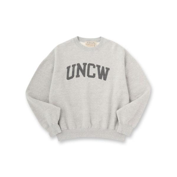 【NEW】ドレステリア（DRESSTERIOR）/REMI RELIEF（レミレリーフ）SP加工起毛裏毛クルー DRESSTERIOR（ドレステリア） REMI RELIEF（レミレリーフ）SP加工起毛