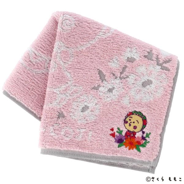 コジコジ本（ハードカバー1〜4巻）➕タオルハンカチ blooming（ブルーミング） コジコジ タオルハンカチ 花に囲まれた