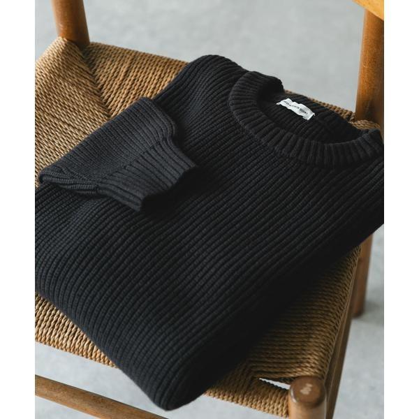 URBAN RESEARCH DOORS（アーバンリサーチドアーズ） 畦ニット クルー