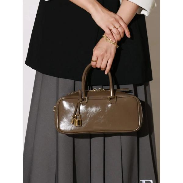 FENNEL（フェンネル） キーチャーム付レザー2wayバッグ : マルイ(丸井