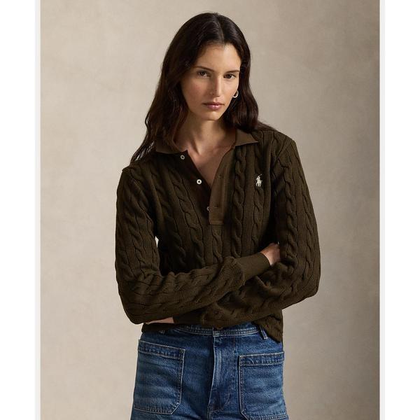 POLO RALPH LAUREN（ポロ・ラルフローレン） ケーブルニット コットン