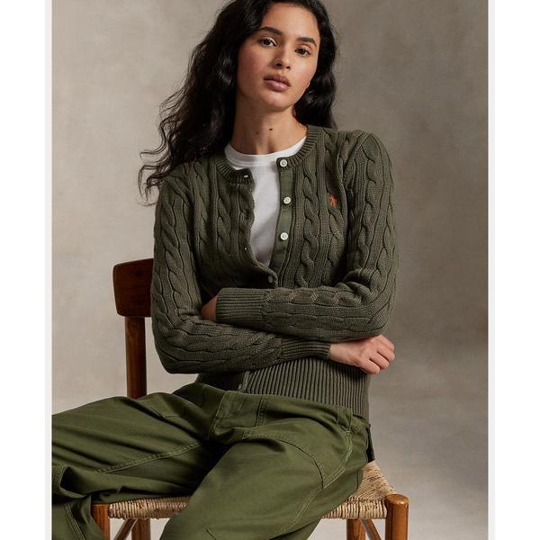 POLO RALPH LAUREN（ポロ・ラルフローレン） ケーブルニット コットン